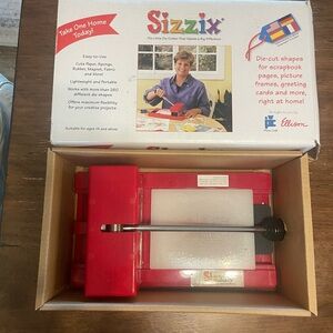 Sizzix Original Red Die-Cutting Machine